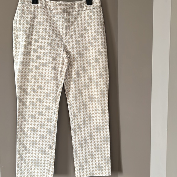 Banana Republic crop cotton pants - Picture 2 of 7